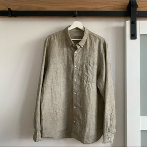 Everlane Men’s Linen Shirt